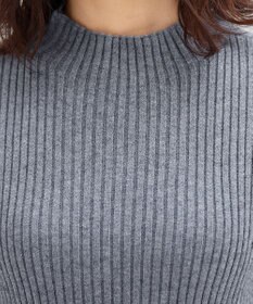 Tiaclasse 【洗える】1着でオシャレ感が出せるニットプリーツワンピース