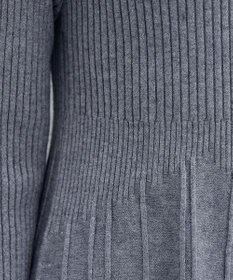 Tiaclasse 【洗える】1着でオシャレ感が出せるニットプリーツワンピース