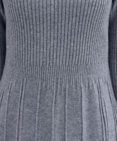 Tiaclasse 【洗える】1着でオシャレ感が出せるニットプリーツワンピース