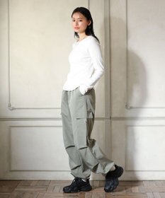 Green Parks ・ＥＬＥＮＣＡＲＥ　ＤＵＥ　ミリタリーカーゴパン