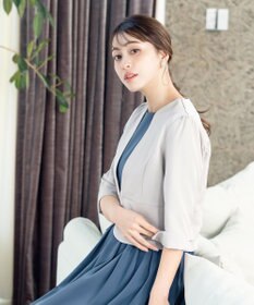 Tiaclasse 【新色追加・洗える】バックリボンジャレロ