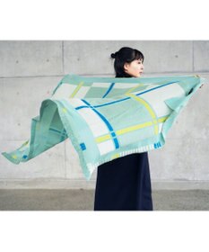 nitorito 【UNISEX】tanbo チェック柄 ストール