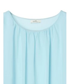 earth music&ecology シアードッキングドルマンブラウス