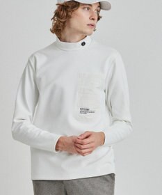 PW CIRCULUS 【MEN】裏フリースモックネックT