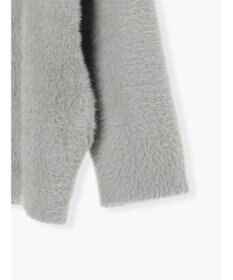 Te chichi ダブルフェイスフェザーカーディガン