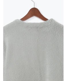 Te chichi ダブルフェイスフェザーカーディガン