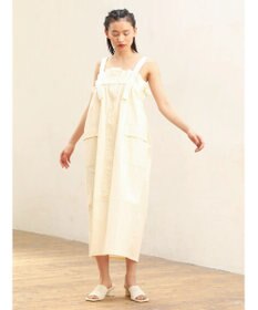 Green Parks ■ＥＳＣＡＲ　ミリタリージャンパースカート