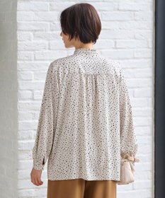 自由区 【洗える】TOROハイネック ブラウス