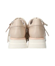 INTER-CHAUSSURES 【QUSHELI】アウトサイドジップレザースニーカー