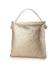 UNBILLION ペルケ perche / レザーメッシュ1本手結びトート