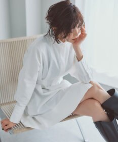 uncrave コットンツイル シャツワンピース（uncrave WHITE）
