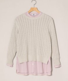 ONWARD Reuse Park セット商品/サイズM【J.PRESS】ニット春夏×ブラウス春夏