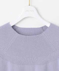 ANY SIS 【洗える】ショート丈 プルオーバー