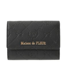 Maison de FLEUR カラーモノグラムウォレット