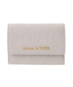 Maison de FLEUR カラーモノグラムウォレット