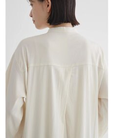 AMERICAN HOLIC バンドカラーバックタックワンピース