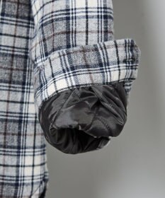 JOSEPH ABBOUD MOUNTAIN オーガニックラフィーネル ボアインナー シャツ