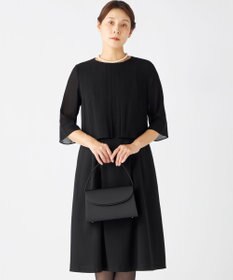 組曲 NOIR 【定番】シンプルハンドバッグ