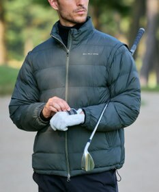 ZERO HALLIBURTON 【袖着脱可能】 2WAY中綿アウター ZHG-M5A2d 85111