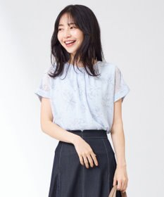 シフォンかぶせ ブラウス / any SiS | ファッション通販 【公式通販