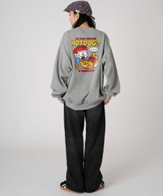 WEGO 【裏起毛/ユニセックス着用ITEM/SMLサイズ展開】アソートグラフィックプルオーバー（4）