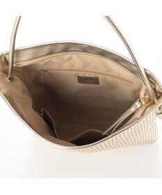 UNBILLION ペルケ perche / レザーメッシュ1本手結びトート