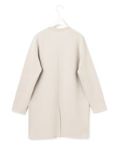 ICB L 【洗える】 アセテートミラノ ロングカーディガン