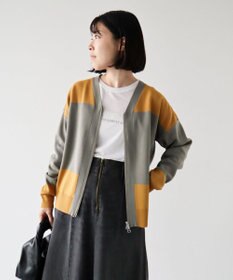 Green Parks ・ｆｕｒｒｙ　ｒａｔｅ　かる～いニットＺＩＰブル