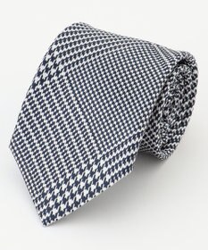 KASHIYAMA KASHIYAMAオリジナル【JAPAN MADE】グレンチェックネクタイ