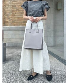 LA BAGAGERIE 【MONICA】アコーディオンスクエアトートM