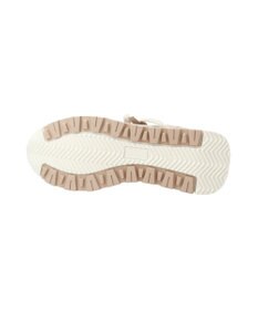 INTER-CHAUSSURES 【QUSHELI】アウトサイドジップレザースニーカー