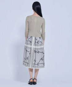 TOCCA ADORED LAME カーディガン