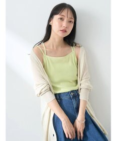 earth music&ecology キラキララインストーンキャミ