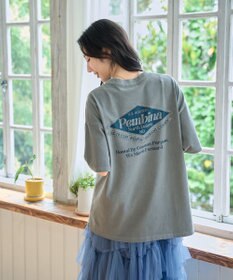 WEGO 【新色追加/ユニセックス着用アイテム/手洗い可/SMLサイズ展開】ピグメントグラフィックT（S）