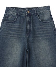 CRAFT STANDARD BOUTIQUE デニムバギーショーツ