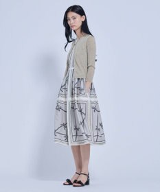 TOCCA ADORED LAME カーディガン