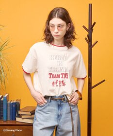 AMERICAN HOLIC 【TOY STORY】リメイク風グラフィックTシャツ