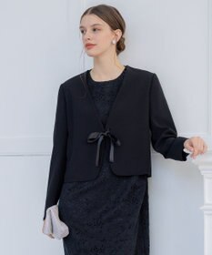 23区 S 【APPLAUDIR】クリアジョーゼット 3WAYコンパクトジャケット