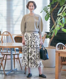 自由区 【XSサイズ～/洗える】ポリエステルハイゲージ プルオーバーニット