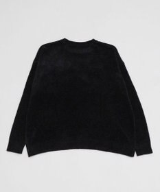 WEGO 【ユニセックス着用ITEM/MLサイズ展開】ベロアモールプルオーバー