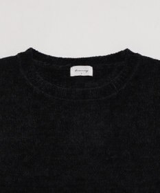 WEGO 【ユニセックス着用ITEM/MLサイズ展開】ベロアモールプルオーバー