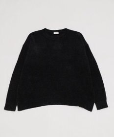 WEGO 【ユニセックス着用ITEM/MLサイズ展開】ベロアモールプルオーバー