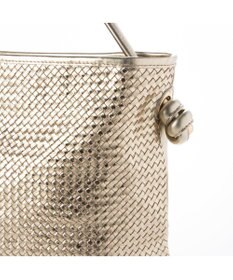 UNBILLION ペルケ perche / レザーメッシュ1本手結びトート