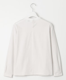 J.PRESS LADIES S プレーティングジャージー ピンタック カットソー