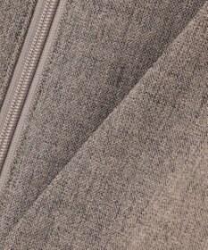 uncrave ウォッシャブルウールライクツイル ジレ