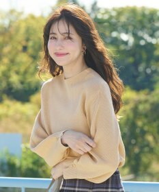 ANY SIS 【洗える】彩色兼美 ニット