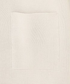 ICB L 【洗える】 アセテートミラノ ロングカーディガン