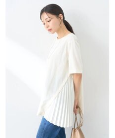 earth music&ecology プリーツドッキングチュニック