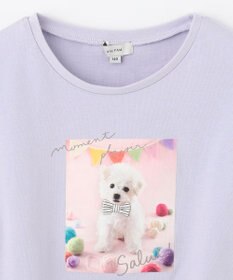 ANY KIDS フォトプリント 長袖 Ｔシャツ