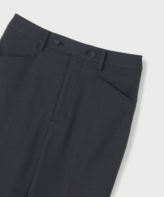 GRACE CONTINENTAL ストレッチフレアパンツ